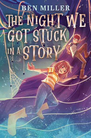The Night We Got Stuck in a Story-Children’s / Teenage fiction: Classic and traditional-買書書 BuyBookBook