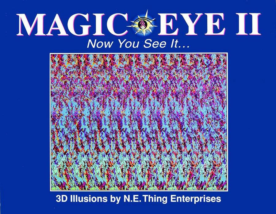 Magic Eye II: Now You See It...-Hobbies/ quizzes/ games-買書書 BuyBookBook