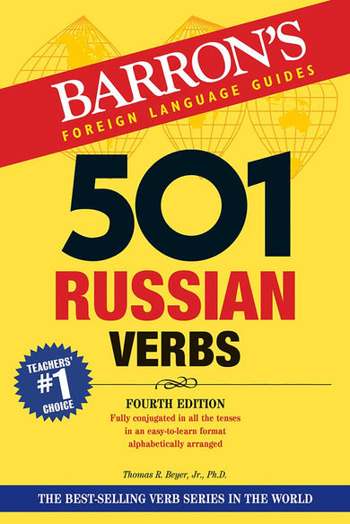 501 Russian Verbs-Lifestyle and Leisure-買書書 BuyBookBook