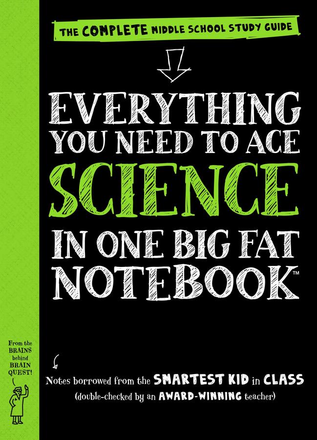 Everything You Need to Ace Science in One Big Fat Notebook-Children’s Educational: general-買書書 BuyBookBook
