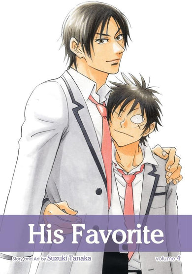 His Favorite, Vol. 4-Manga and East Asian style / tradition comic books-買書書 BuyBookBook