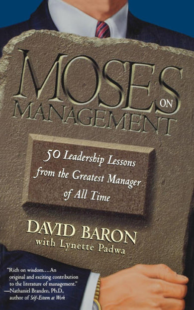 Moses on Management-Business and Management-買書書 BuyBookBook