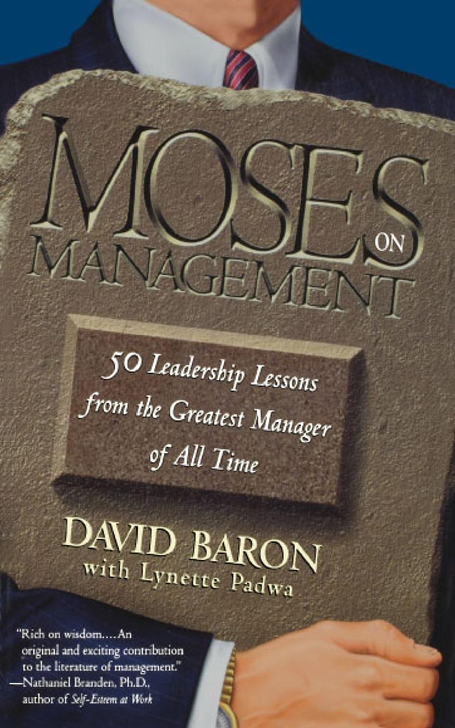Moses on Management-Business and Management-買書書 BuyBookBook