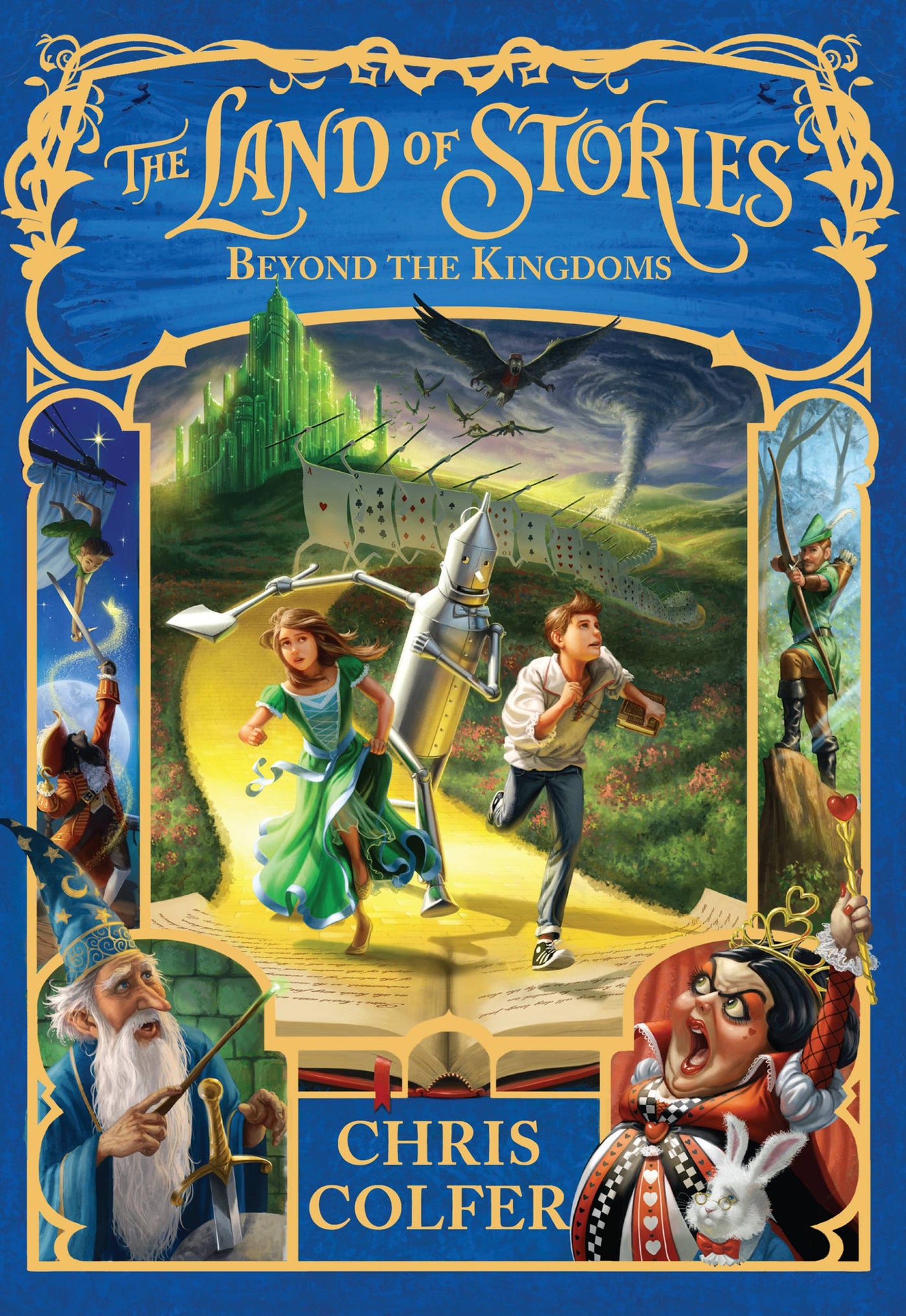 The Land of Stories: Beyond the Kingdoms-Children’s / Teenage fiction: Classic and traditional-買書書 BuyBookBook