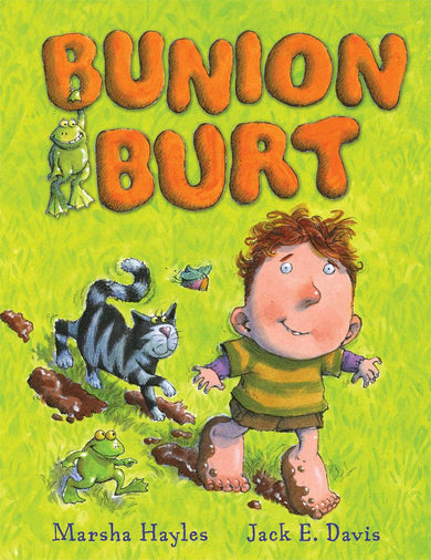 Bunion Burt-Children’s picture books-買書書 BuyBookBook