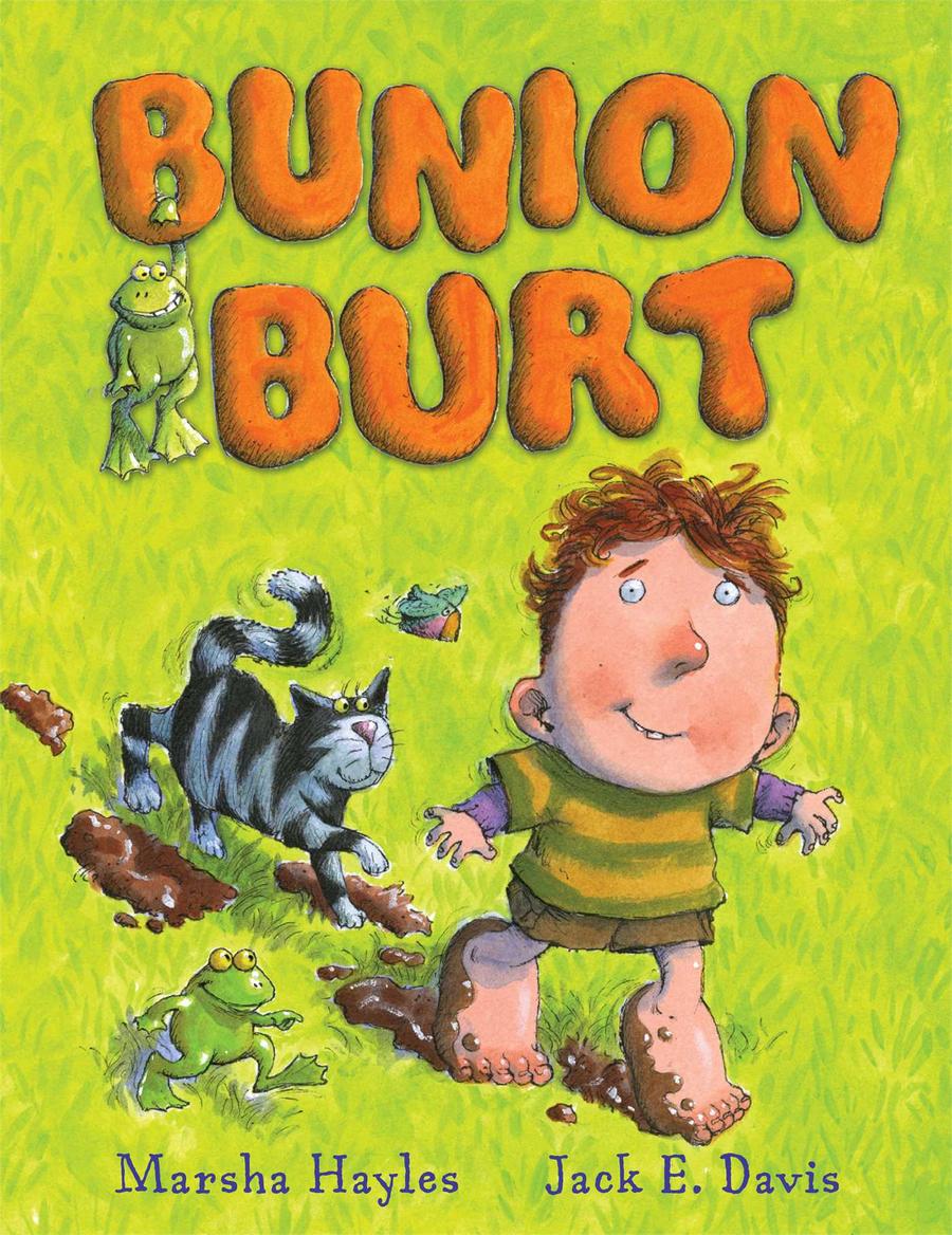 Bunion Burt-Children’s picture books-買書書 BuyBookBook