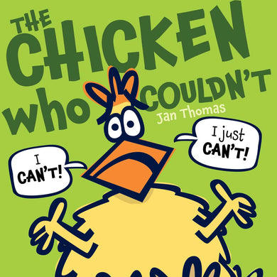 The Chicken Who Couldn't-Children’s picture books-買書書 BuyBookBook