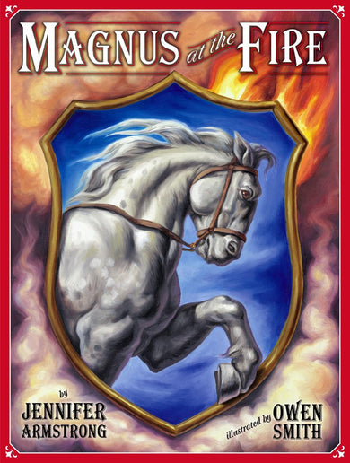 Magnus at the Fire-Children’s picture books-買書書 BuyBookBook