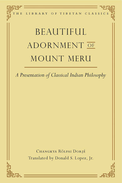 Beautiful Adornment of Mount Meru-Philosophy-買書書 BuyBookBook