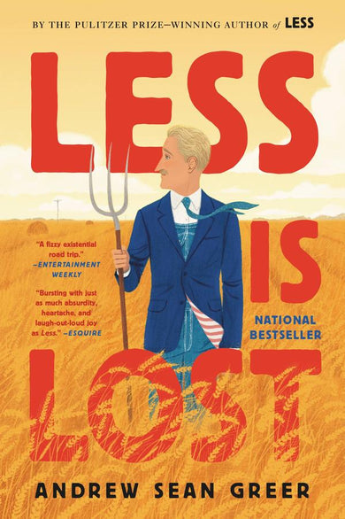 Less Is Lost-Fiction: Humorous-買書書 BuyBookBook