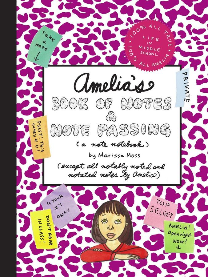 Amelia's Book of Notes & Note Passing-Children’s / Teenage fiction: Relationship stories-買書書 BuyBookBook