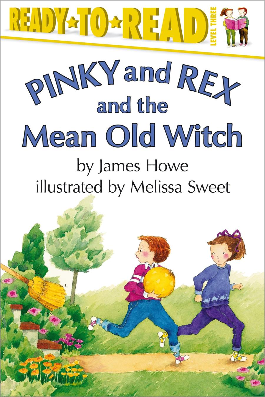 Pinky and Rex and the Mean Old Witch-Children’s / Teenage fiction: General and modern fiction-買書書 BuyBookBook