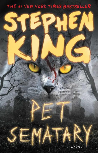 Pet Sematary-Fiction: Thriller and horror-買書書 BuyBookBook