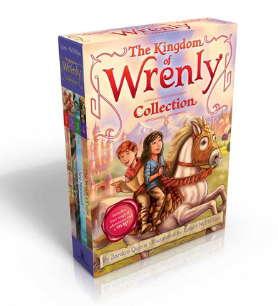 The Kingdom of Wrenly Collection (Includes four magical adventures and a map!) (Boxed Set)