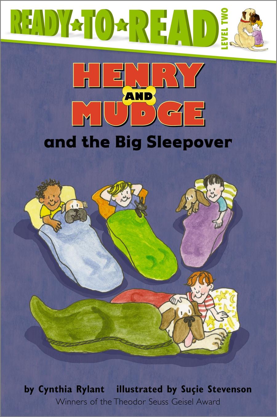 Henry and Mudge and the Big Sleepover-Children’s / Teenage fiction: General and modern fiction-買書書 BuyBookBook