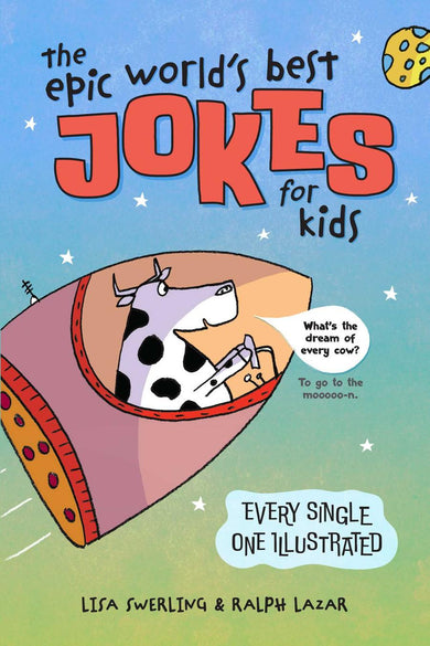 The Epic World's Best Jokes for Kids-Children’s / Teenage general interest: Humour and jokes-買書書 BuyBookBook