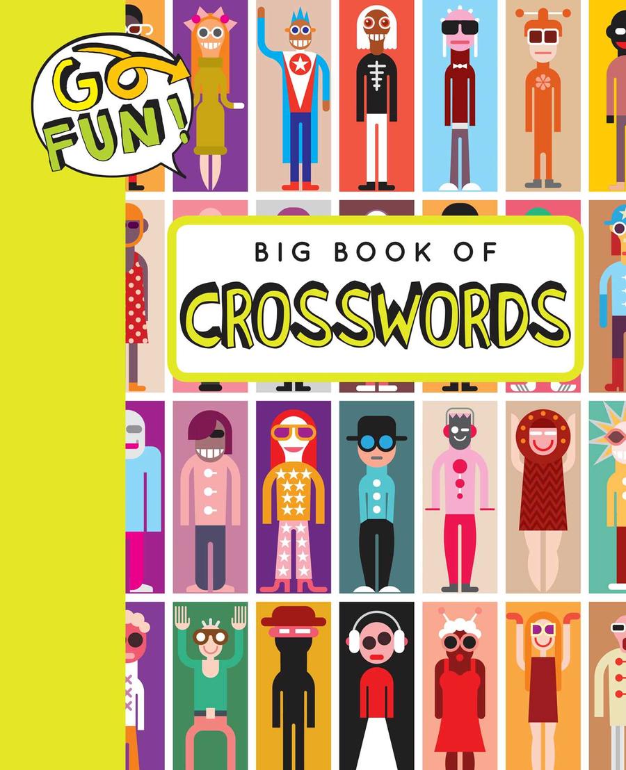 Go Fun! Big Book of Crosswords 2-Children’s / Teenage general interest: Hobbies/ quizzes/ toys and games-買書書 BuyBookBook