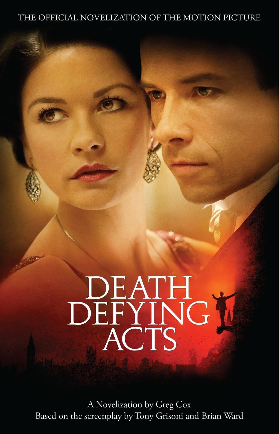Death Defying Acts-Fiction: general and literary-買書書 BuyBookBook