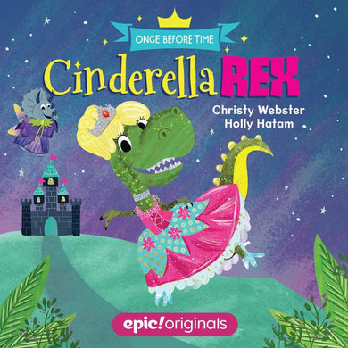 Cinderella Rex (Once Before Time Book 1)-Children’s picture books-買書書 BuyBookBook