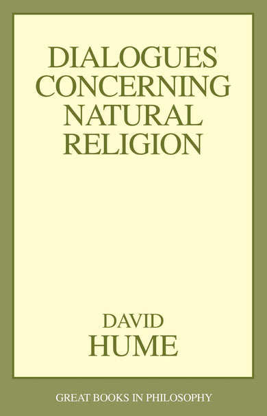 Dialogues Concerning Natural Religion