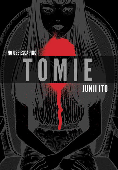Tomie: Complete Deluxe Edition-Manga and East Asian style / tradition comic books-買書書 BuyBookBook