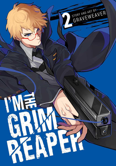 I'm the Grim Reaper, Vol. 2-Graphic novel / Comic book / Manga: genres-買書書 BuyBookBook