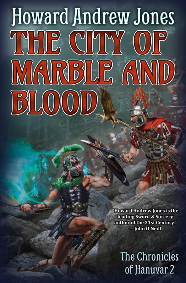 The City of Marble and Blood-Fiction: Fantasy-買書書 BuyBookBook