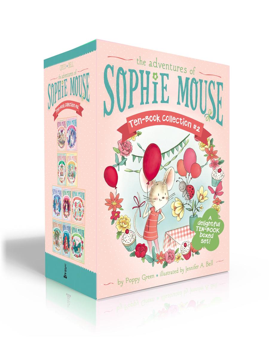The Adventures of Sophie Mouse Ten-Book Collection #2 (Boxed Set)-Children’s / Teenage fiction: Nature and animal stories-買書書 BuyBookBook