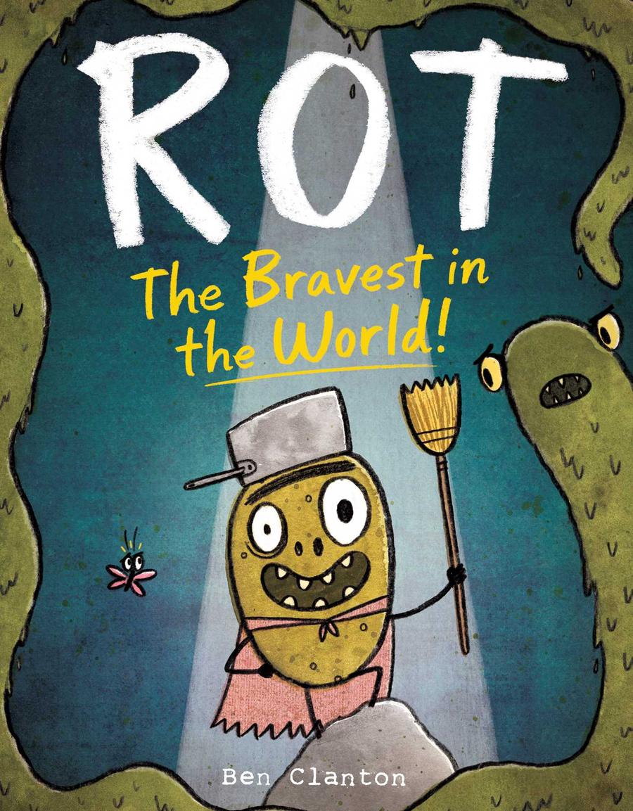 Rot, the Bravest in the World!-Children’s picture books-買書書 BuyBookBook