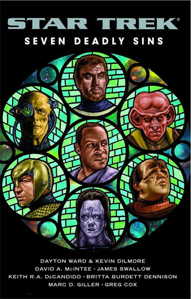 Star Trek: Seven Deadly Sins-Fiction: Science fiction-買書書 BuyBookBook