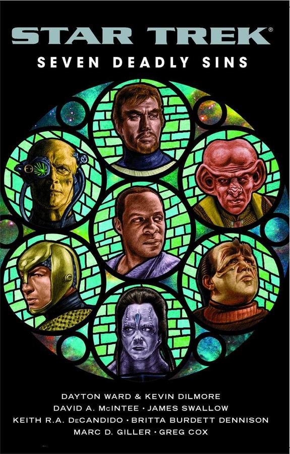 Star Trek: Seven Deadly Sins-Fiction: Science fiction-買書書 BuyBookBook