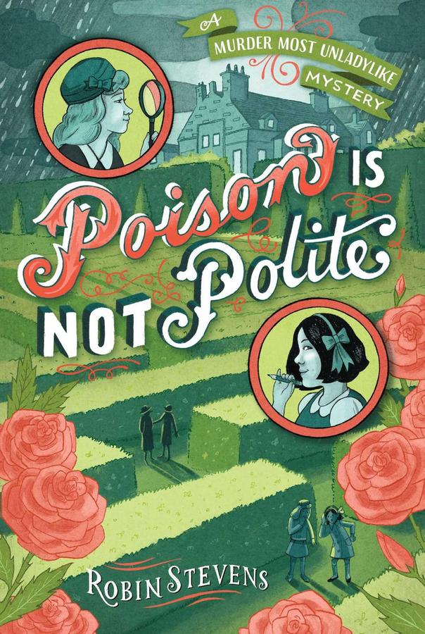 Poison Is Not Polite-Children’s / Teenage fiction: Crime and mystery fiction-買書書 BuyBookBook