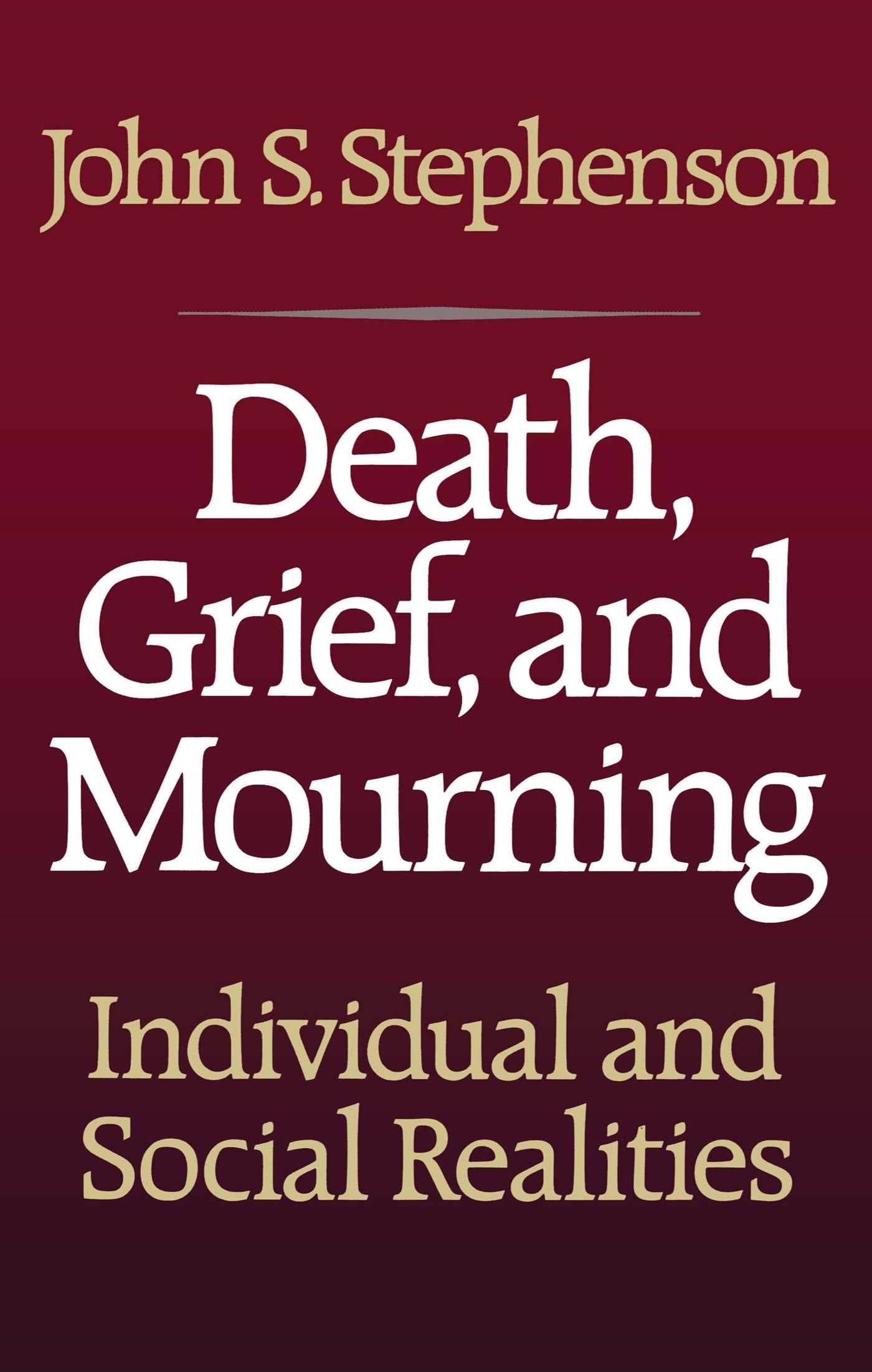 Death, Grief, and Mourning-Self-help/ personal development/ practical advice-買書書 BuyBookBook