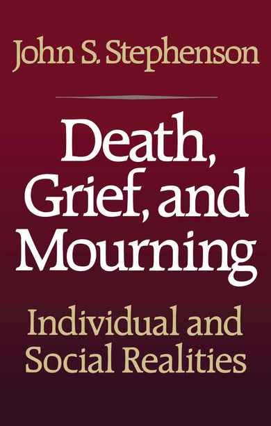 Death, Grief, and Mourning-Self-help/ personal development/ practical advice-買書書 BuyBookBook