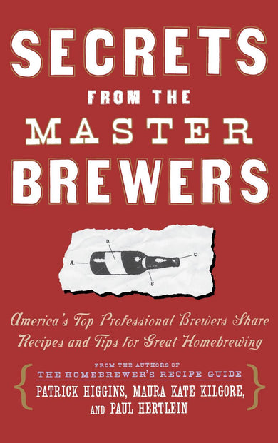 Secrets from the Master Brewers-Cookery / food and drink / food writing-買書書 BuyBookBook