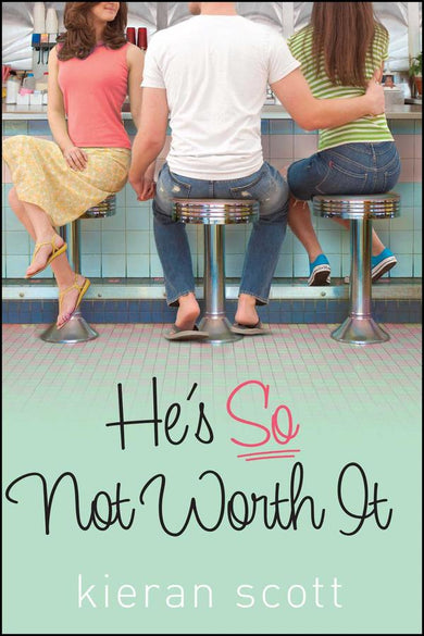 He's So Not Worth It-Children’s / Teenage fiction: General and modern fiction-買書書 BuyBookBook