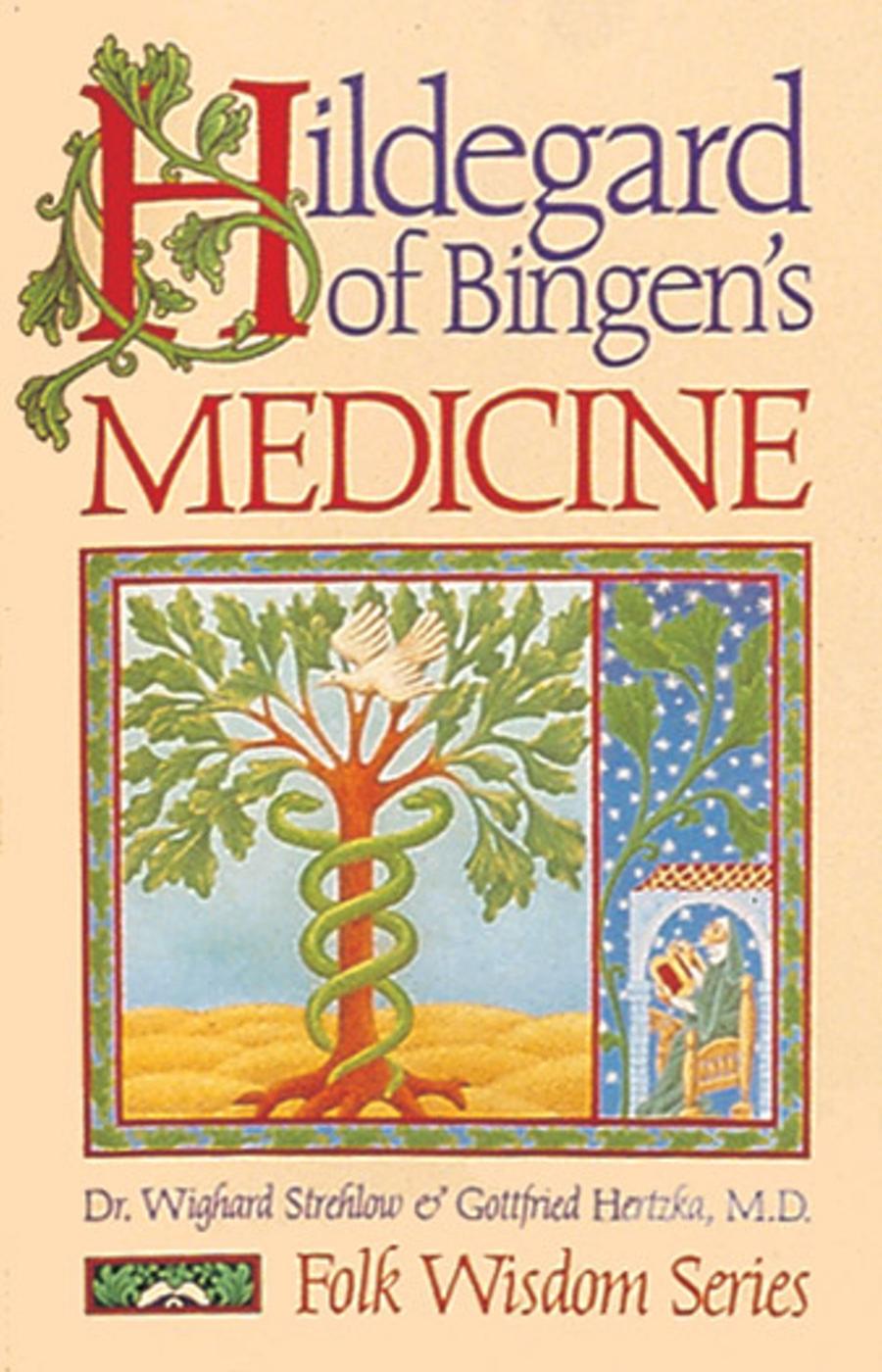 Hildegard of Bingen's Medicine-Mind/ body/ spirit-買書書 BuyBookBook
