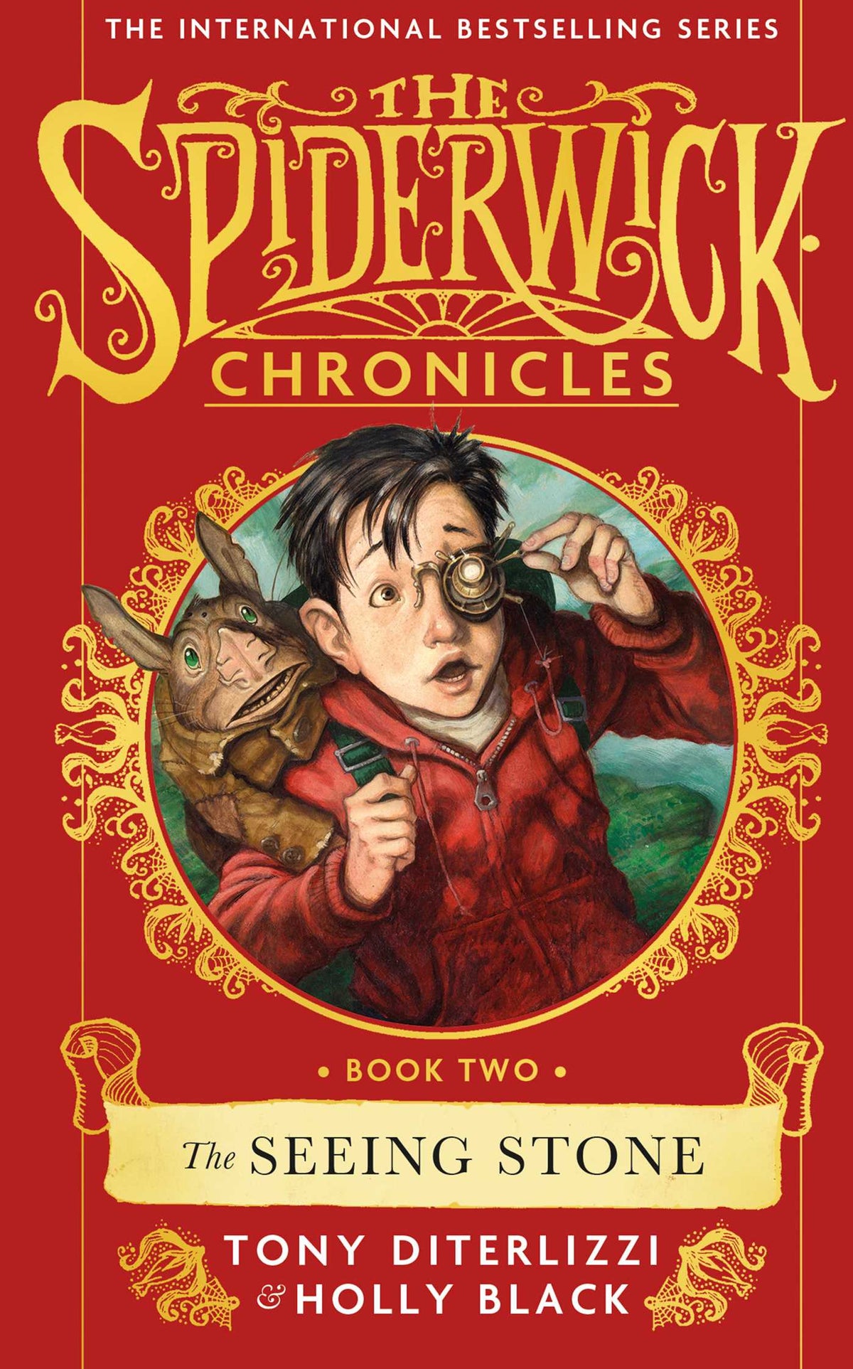Cover of The Seeing Stone (ISBN 9781471174957)