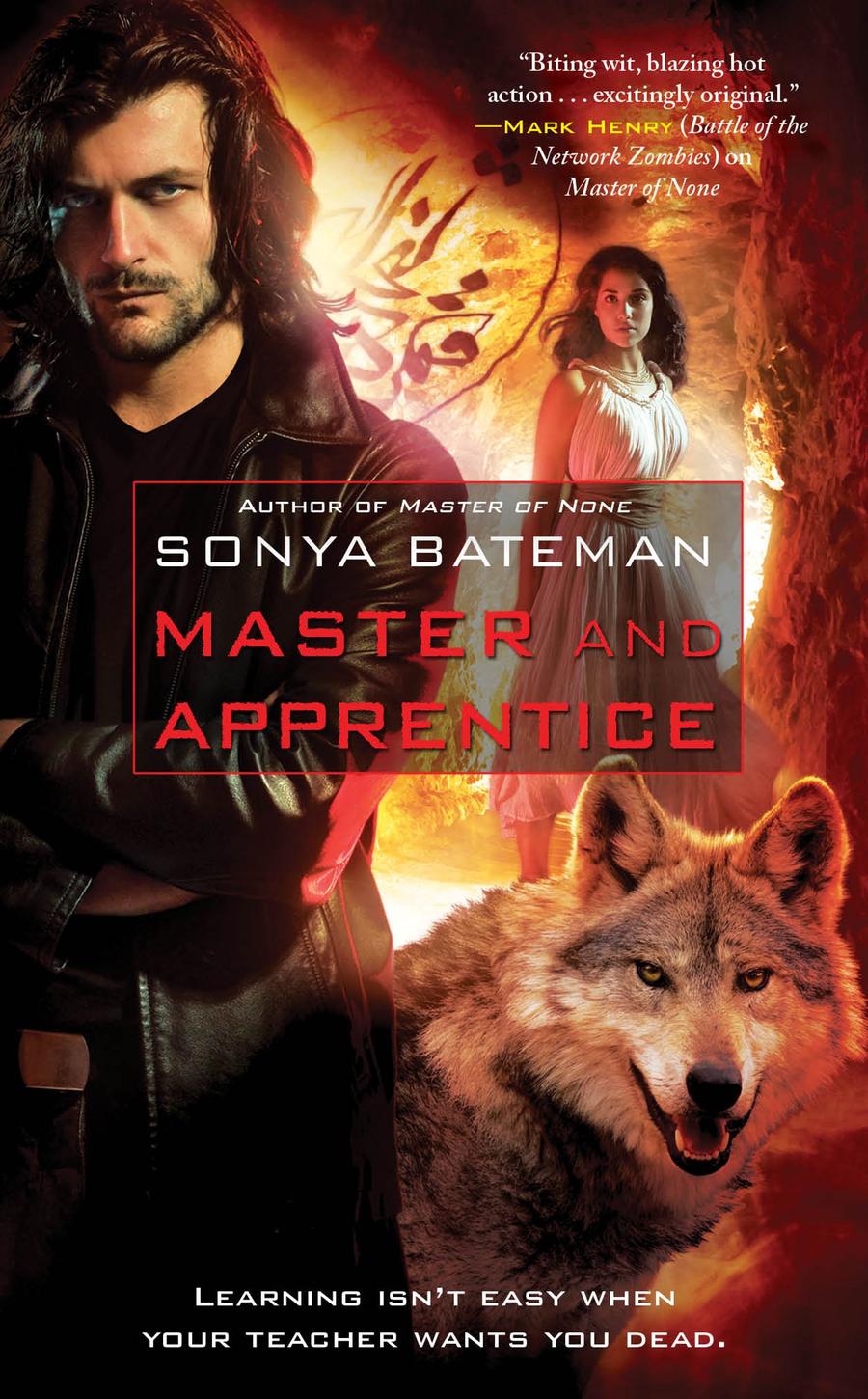 Master and Apprentice-Fiction: Fantasy-買書書 BuyBookBook