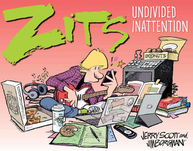 Zits: Undivided Inattention-Graphic novels/ Comic books/ Manga/ Cartoons-買書書 BuyBookBook