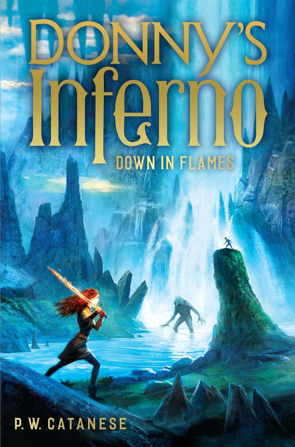 Down in Flames-Children’s / Teenage fiction: Fantasy-買書書 BuyBookBook