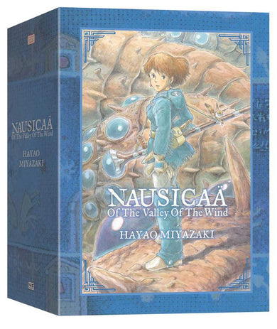 Nausicaä of the Valley of the Wind Box Set-Manga and East Asian style / tradition comic books-買書書 BuyBookBook