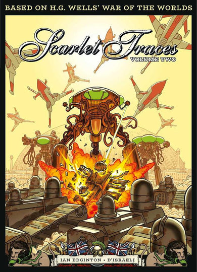 The Complete Scarlet Traces, Volume Two-Graphic novel / Comic book / Manga: genres-買書書 BuyBookBook