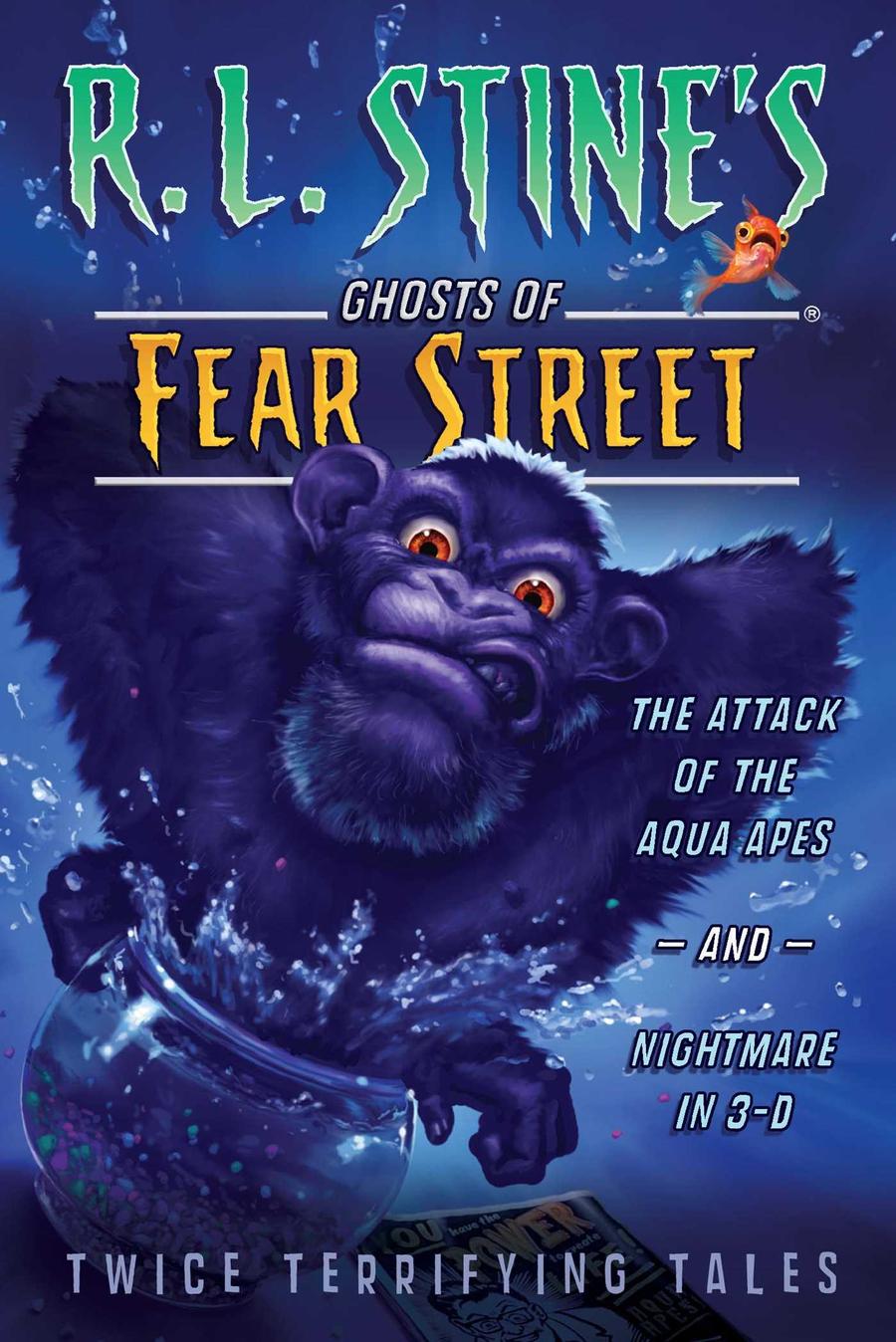 The Attack of the Aqua Apes and Nightmare in 3-D-Children’s / Teenage fiction: General and modern fiction-買書書 BuyBookBook