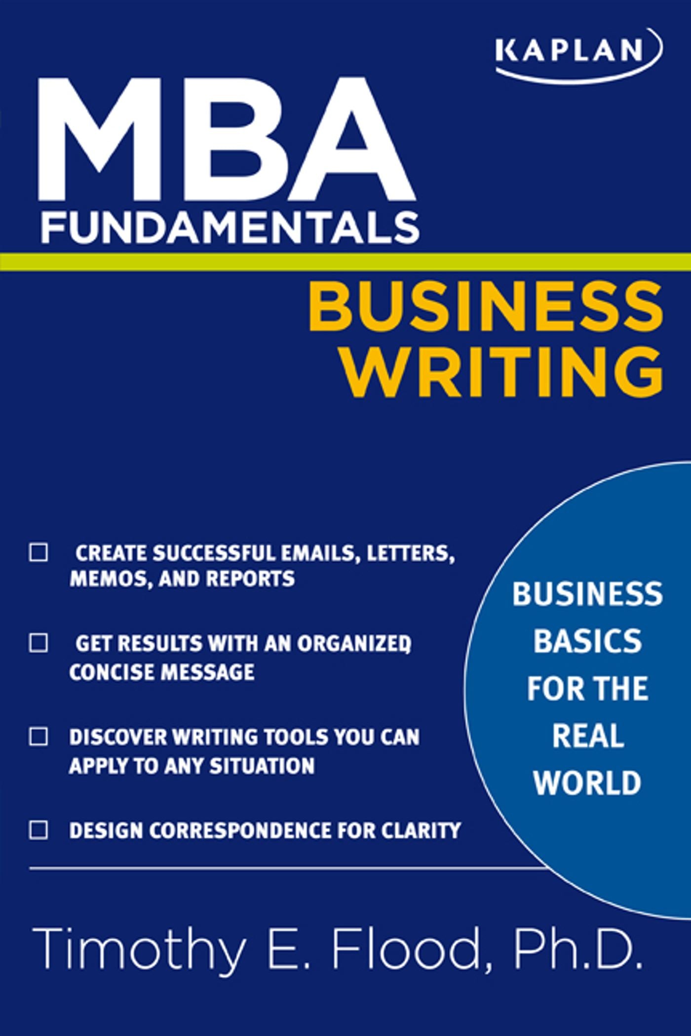 MBA Fundamentals Business Writing-Economics/ Finance and Accounting-買書書 BuyBookBook