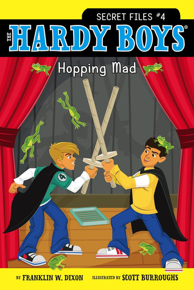 Hopping Mad-Children’s / Teenage fiction: General and modern fiction-買書書 BuyBookBook