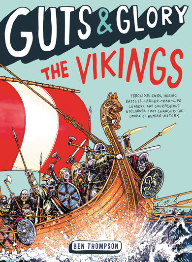 Guts & Glory: The Vikings-Children’s / Teenage general interest: History and Warfare-買書書 BuyBookBook