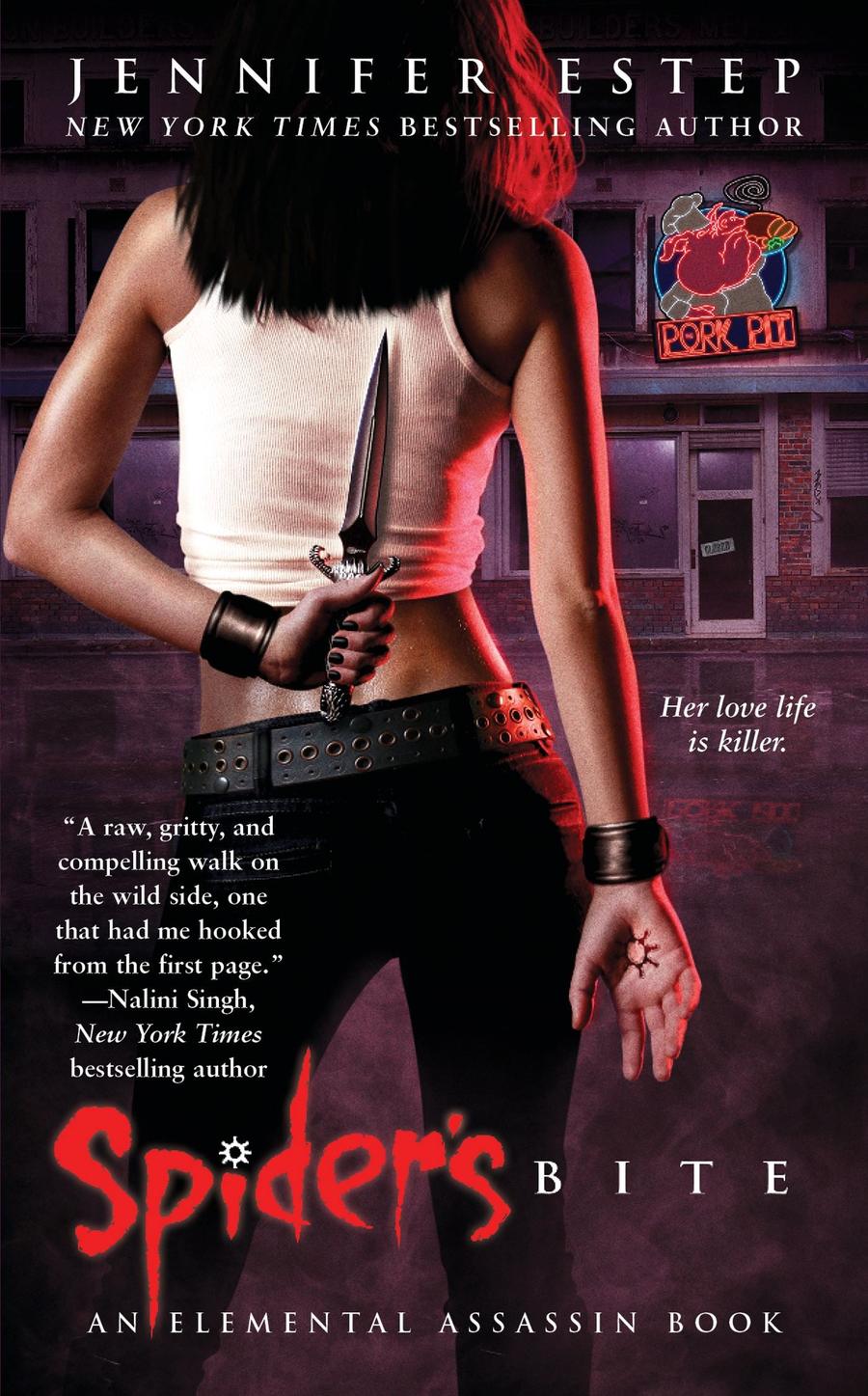 Spider's Bite-Fiction: Fantasy-買書書 BuyBookBook