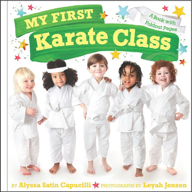My First Karate Class-Children’s / Teenage fiction: Action and adventure stories-買書書 BuyBookBook