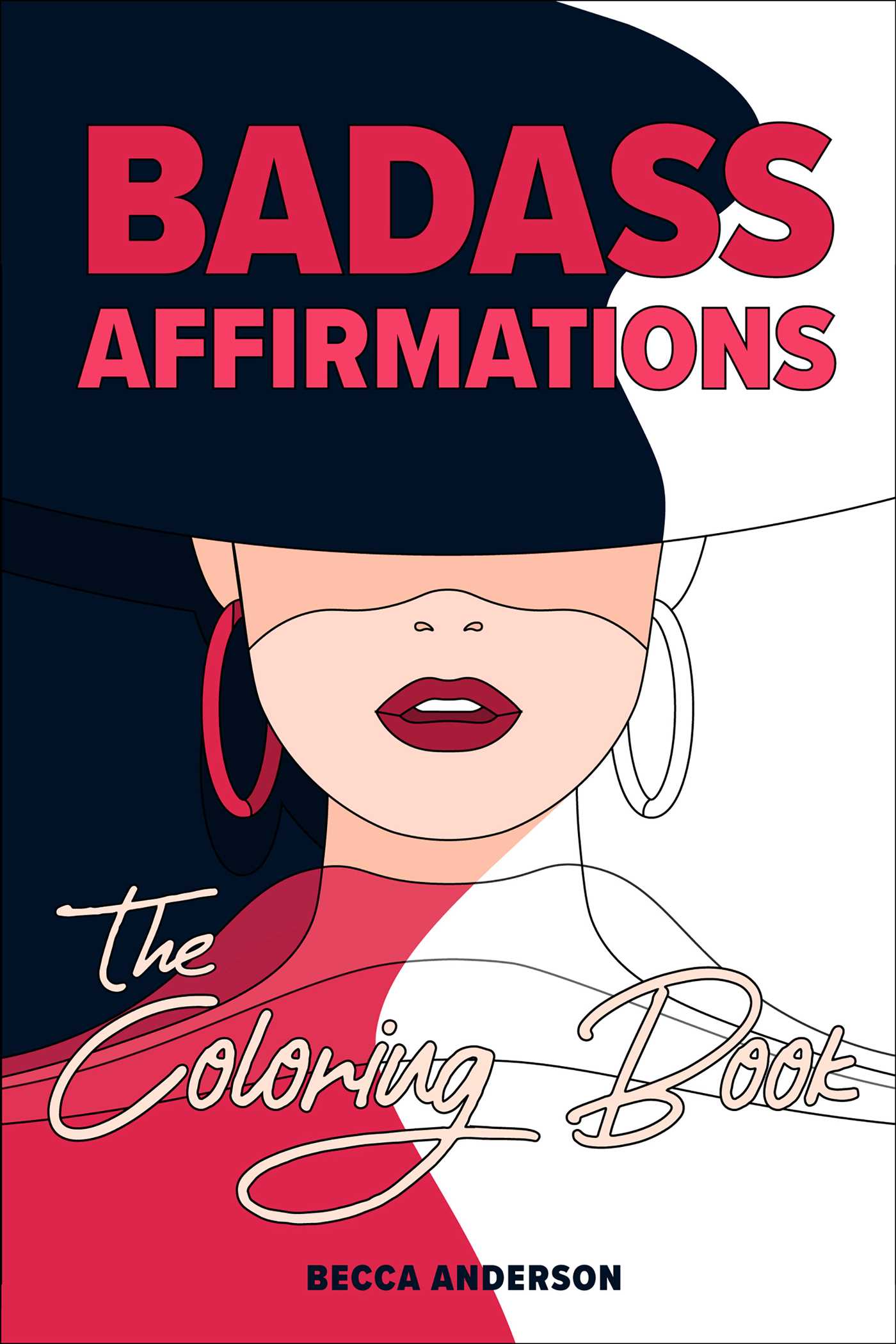 Badass Affirmations the Coloring Book-Lifestyle and Leisure-買書書 BuyBookBook